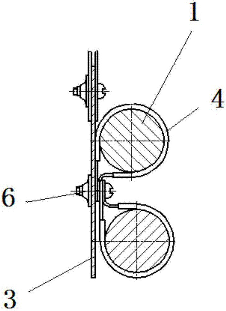 一種飛機(jī)發(fā)動(dòng)機(jī)艙火警傳感器安裝裝置的制造方法