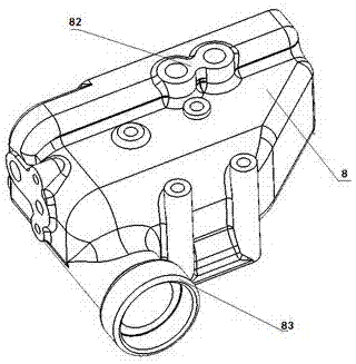 泵体三面加工四轴转台专用液压夹具的制造方法与工艺