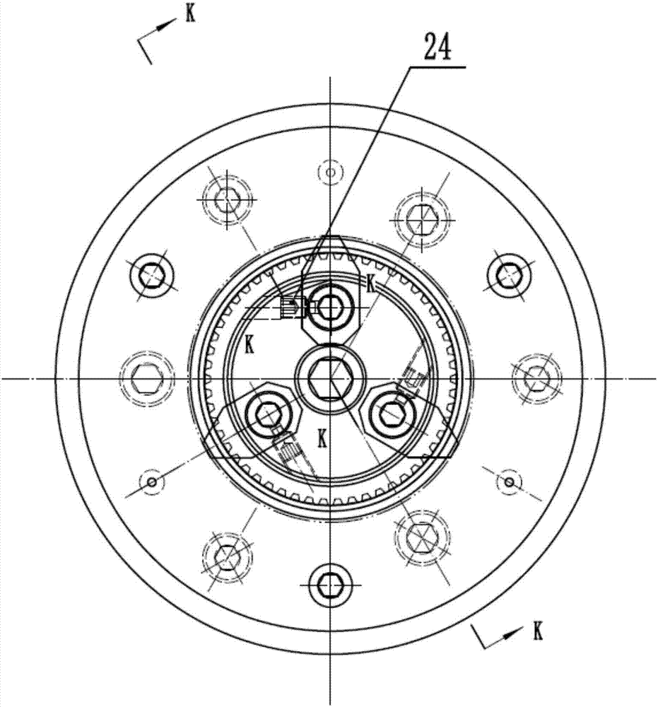 一种高精度同步器齿圈热后加工车槽夹具的制造方法与工艺