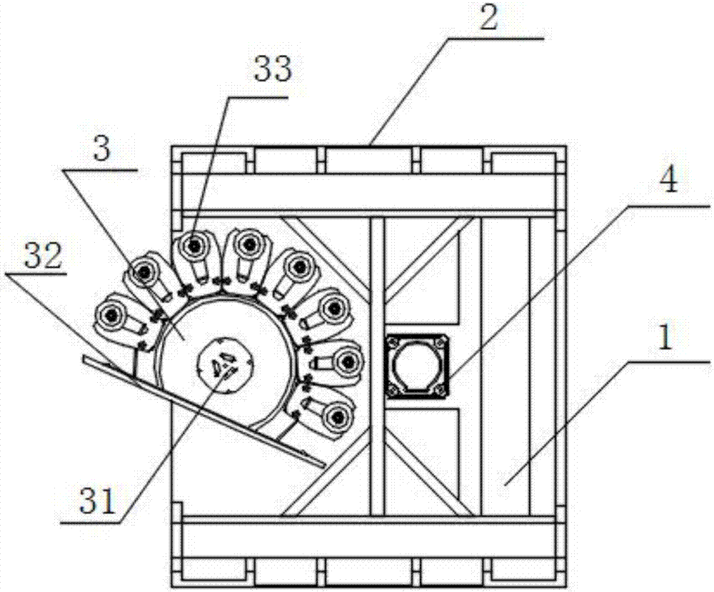 一種機床用刀具庫的制造方法與工藝