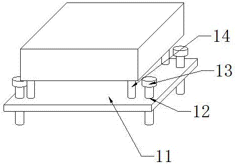 一种精密模具的安装结构的制造方法与工艺