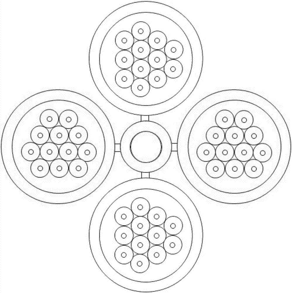 一種室內(nèi)垂直布線光纜的制造方法與工藝