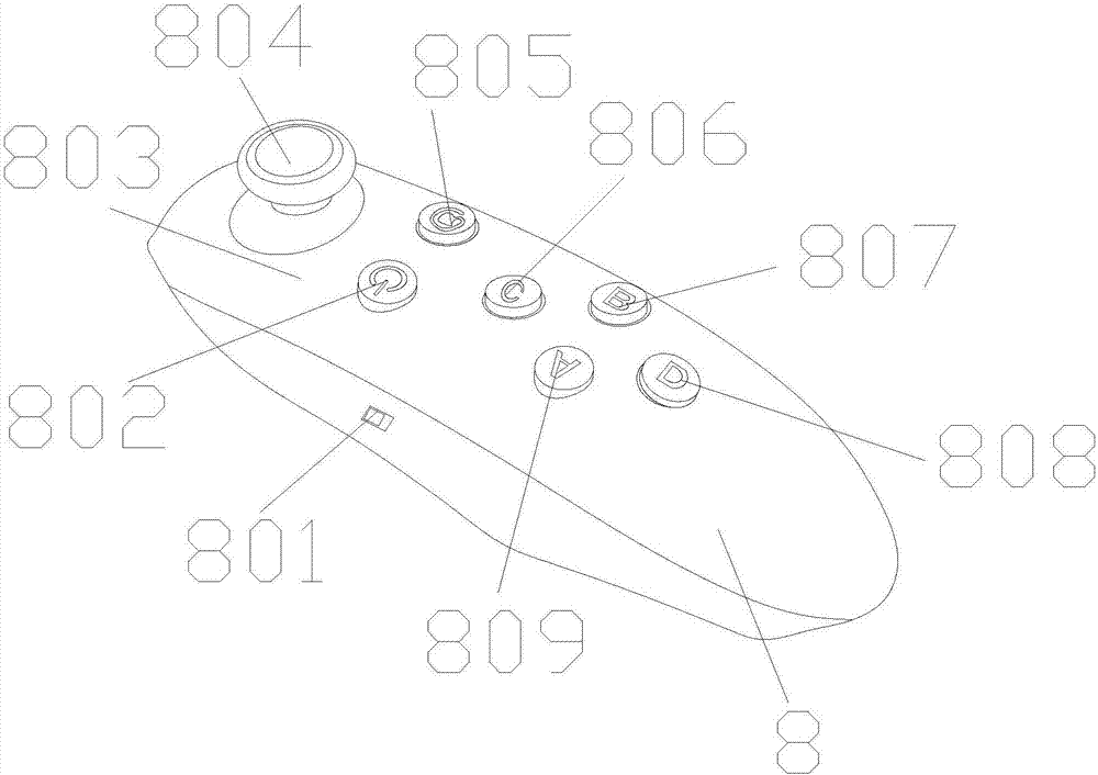 一種遙控VR眼鏡的制造方法與工藝