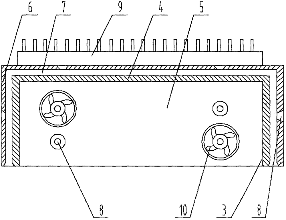 一種帶有散熱裝置的計算機(jī)內(nèi)存條的制造方法