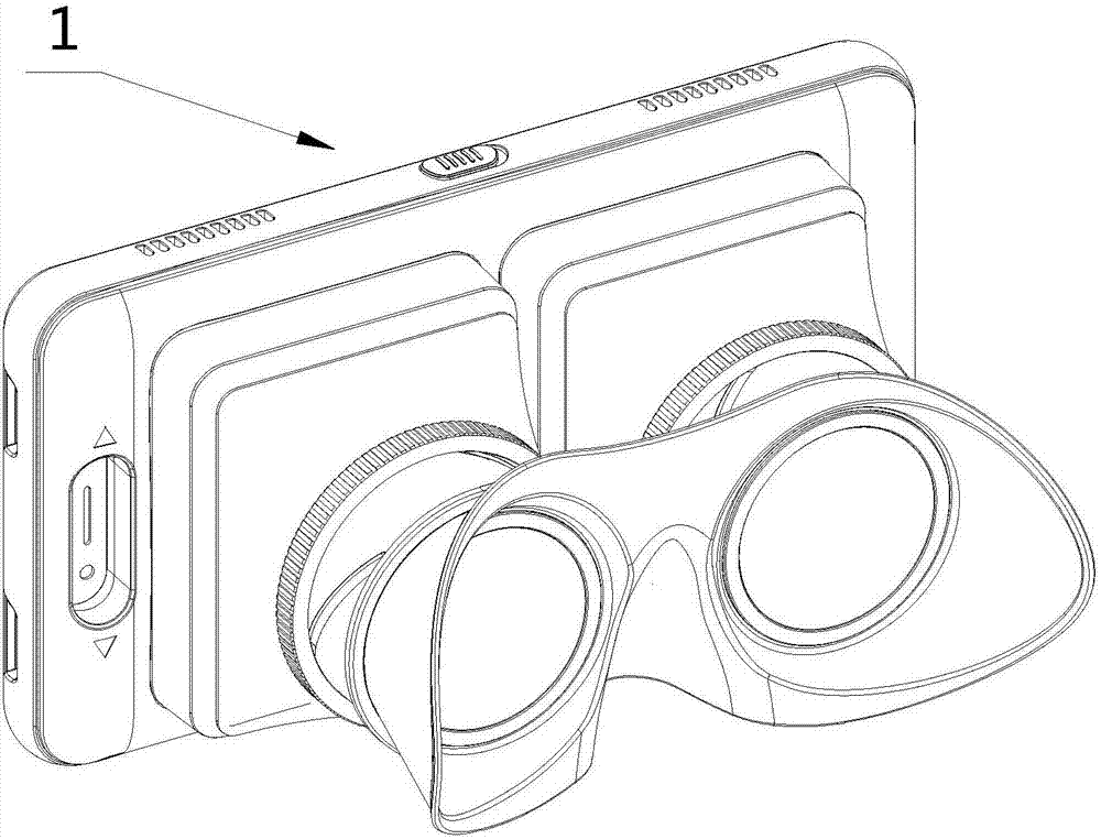 一种虚拟现实眼镜的制造方法与工艺