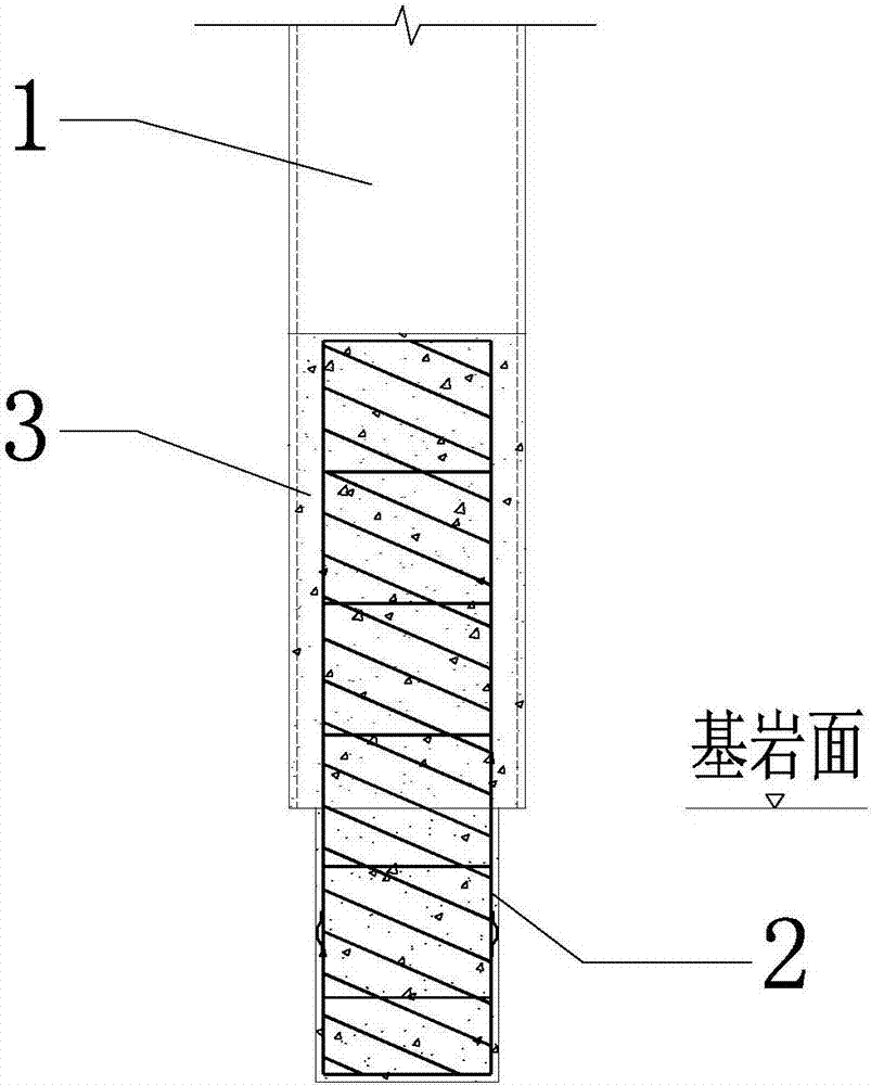 海上风电嵌岩混合桩基础的制造方法与工艺