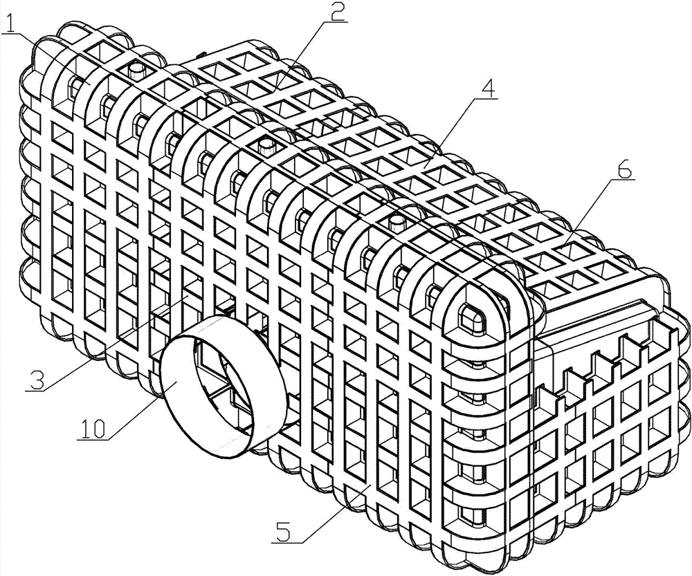 分块式大型减震水箱钢结构突扩体的制造方法与工艺