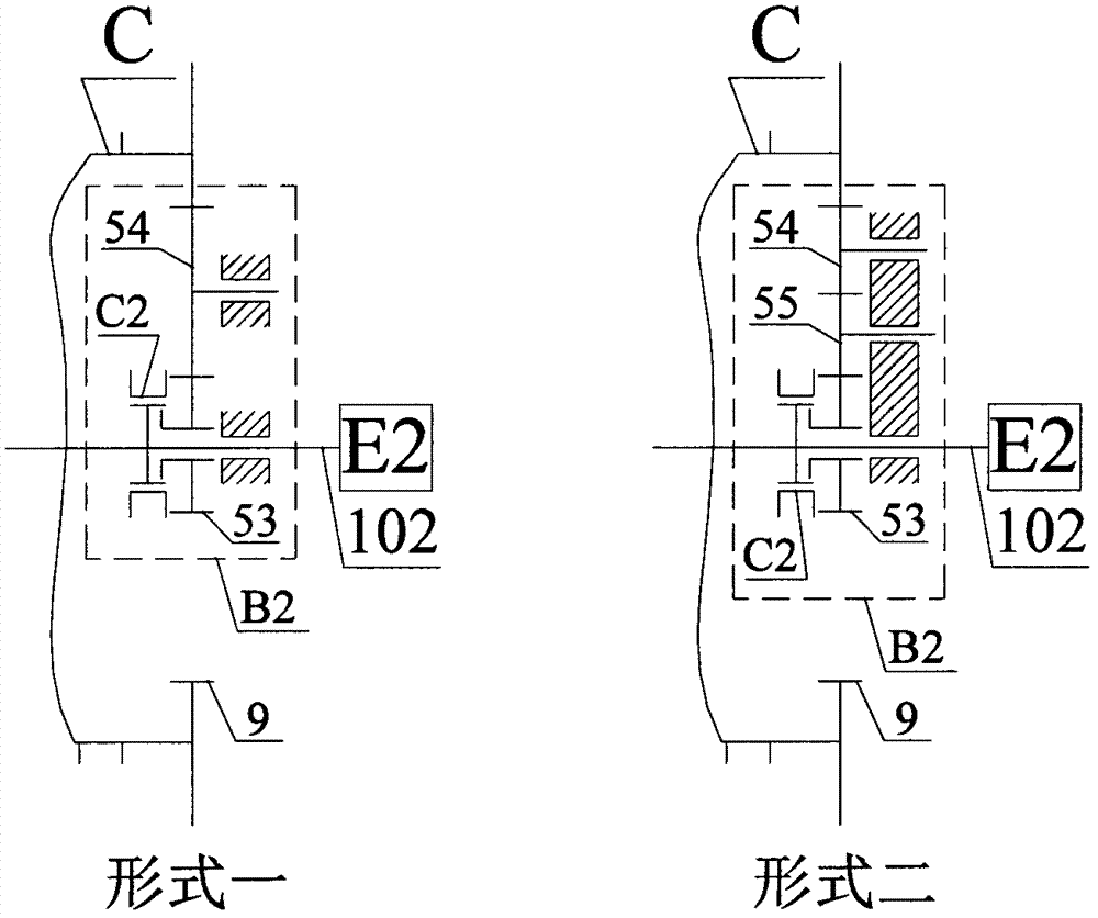 一种可换挡的卷扬机构的制造方法与工艺