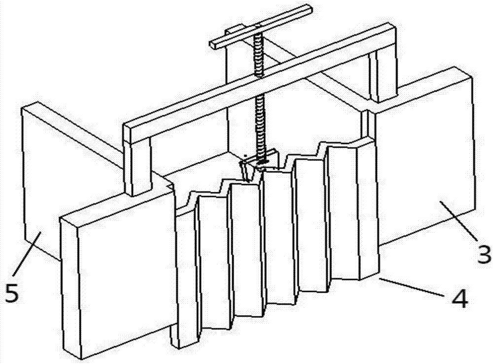 一种水工模型试验稳定水流的过渡装置的制造方法
