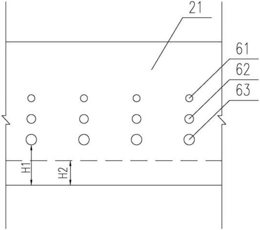 空箱挡墙结构的制作方法