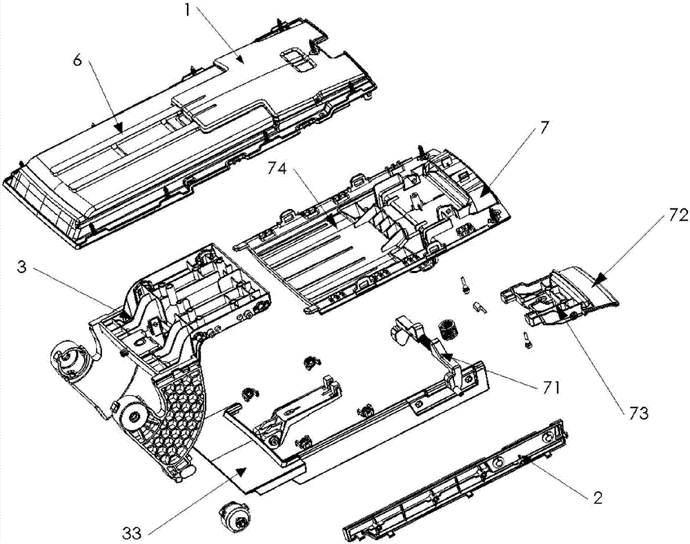 一種汽車副儀表板扶手蓋運動機構的制造方法與工藝