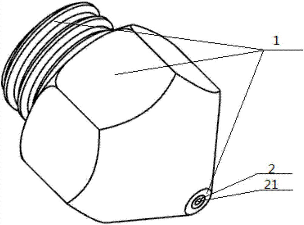 一種3D打印機噴嘴及其制備方法與流程