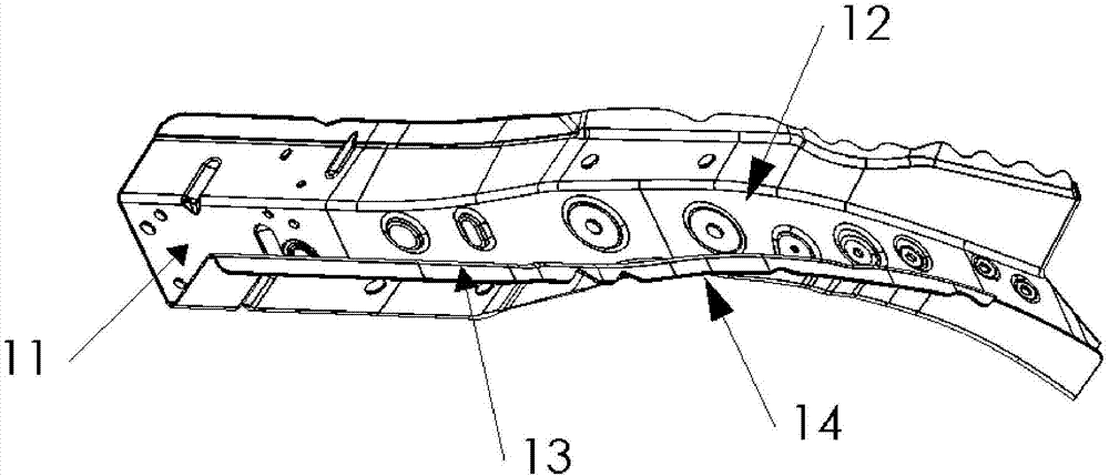 一種汽車車身零件線束支架防旋轉(zhuǎn)機(jī)構(gòu)的制造方法與工藝