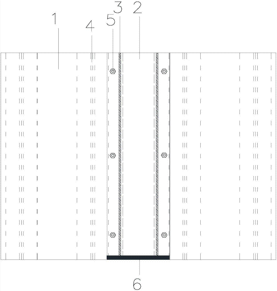 一种可拆卸周转式简易挡墙的制造方法与工艺