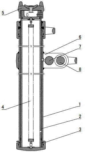 一种单体液压支柱用压力传感器的制造方法与工艺