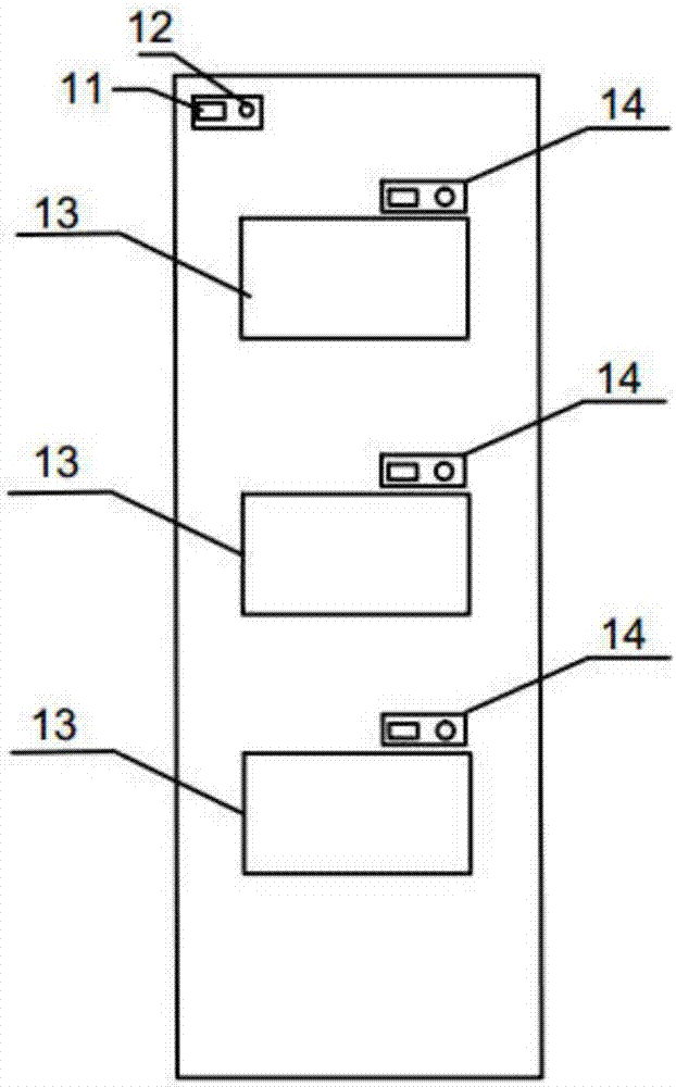 一種無(wú)線蓄電池充放電柜的制造方法與工藝