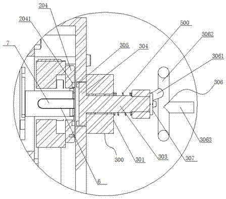 一種手搖式伺服電缸的制造方法與工藝