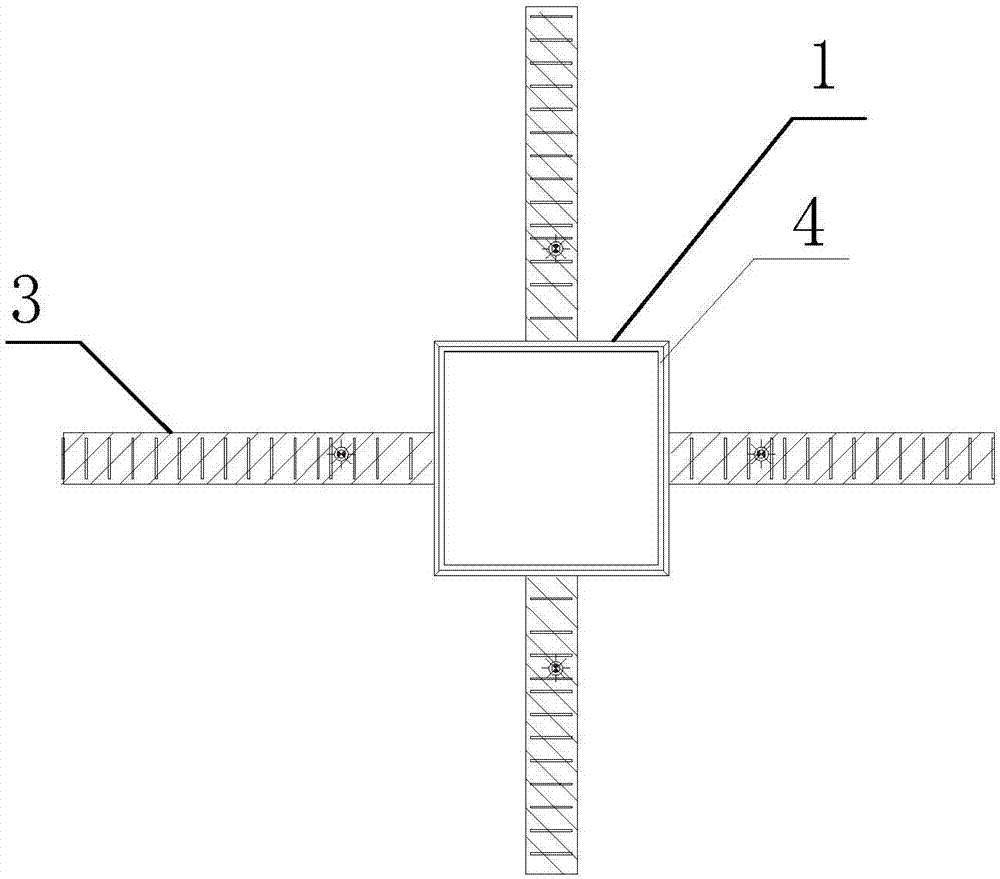 预制柱连接节点灌浆封堵结构的制造方法与工艺