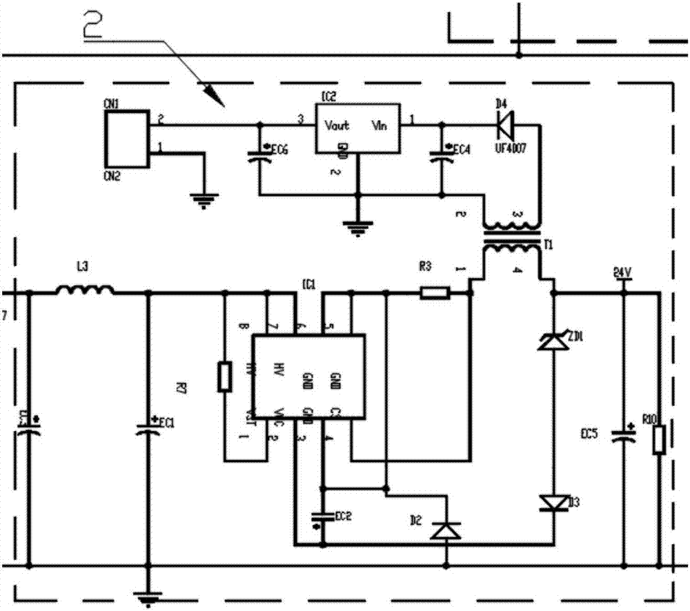 一種具有調(diào)速功能的攪拌機(jī)電路板的制造方法與工藝