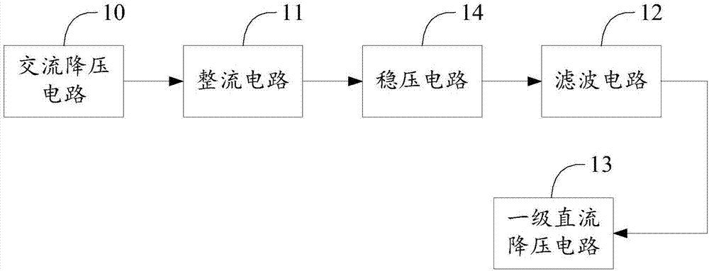 交流变直流的变压电路的制造方法与工艺