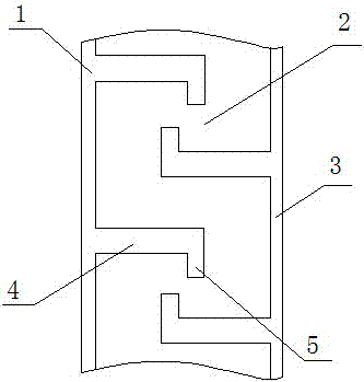 一種迂回隔離式防火保溫板和結(jié)構(gòu)一體化復(fù)合墻體的制造方法與工藝