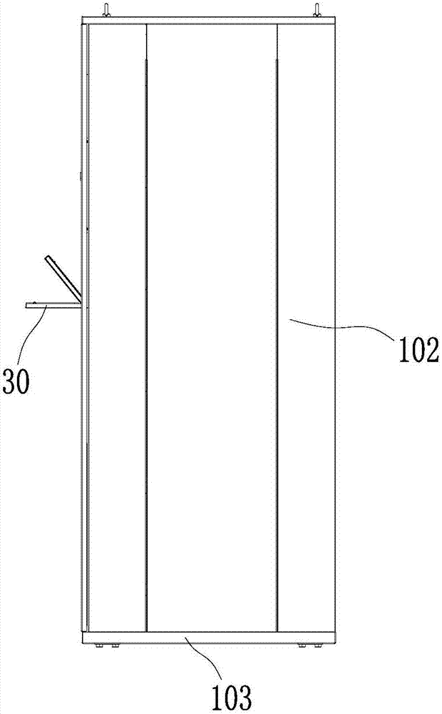 一種自動(dòng)測(cè)試機(jī)集成顯示器與鍵盤鼠標(biāo)托盤的安裝結(jié)構(gòu)的制造方法與工藝