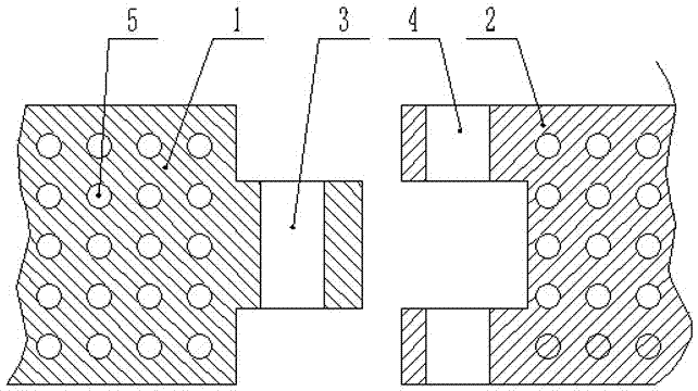 一种榫接方式拼接的建筑墙体的制造方法与工艺