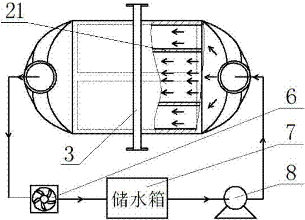 一種工作站溫差發(fā)電散熱方法及其裝置與流程