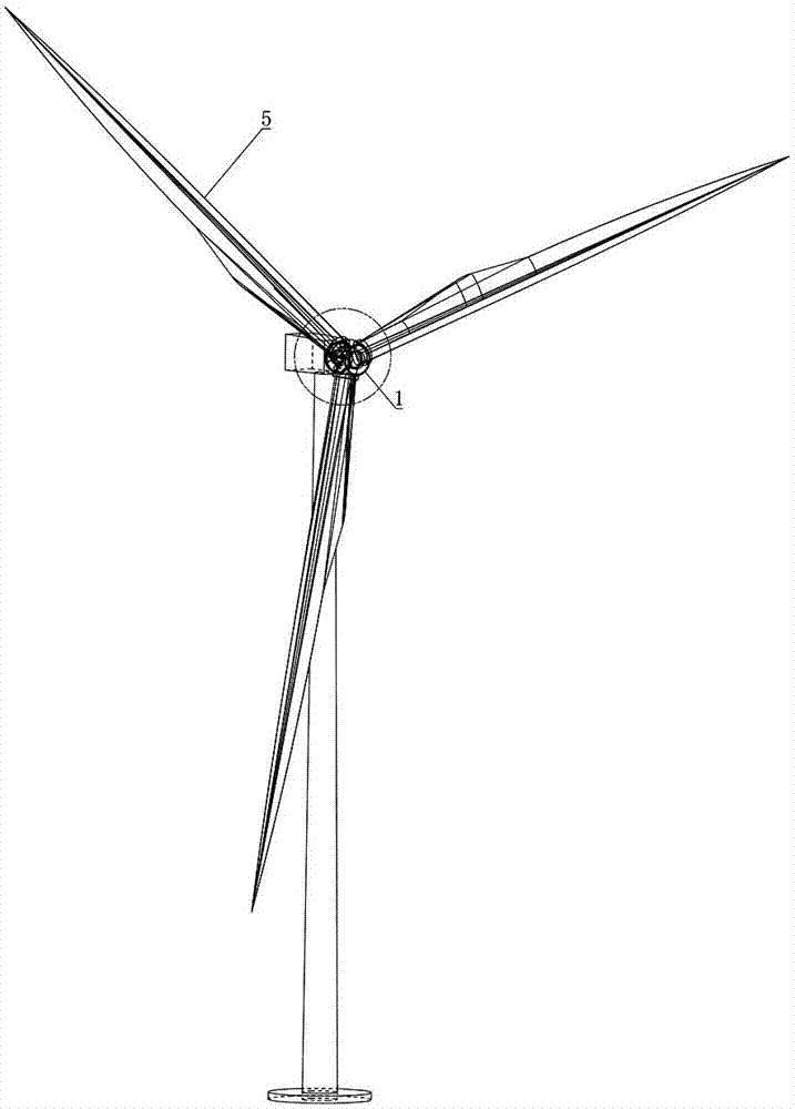 一种风力发电机组的风速测量装置的制造方法