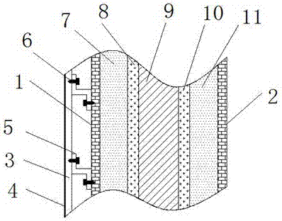 一種具有隔熱效果的建筑墻體的制造方法與工藝