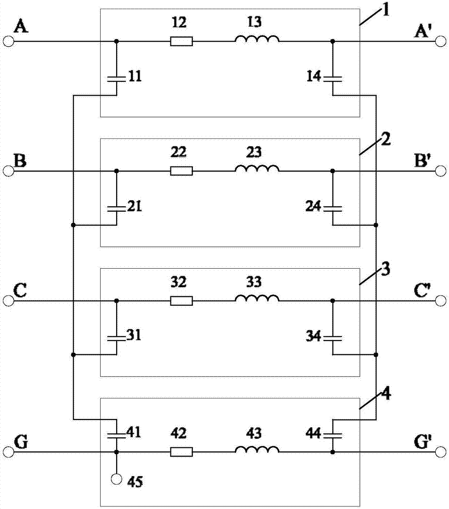 一種高精度中壓配電線路真型等效模型及其參數(shù)計(jì)算方法與流程