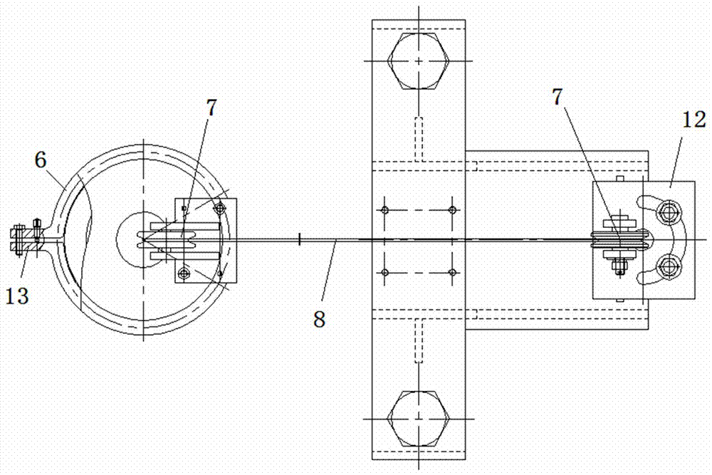 堆内构件的控制棒导向筒摩擦力试验装置的制造方法