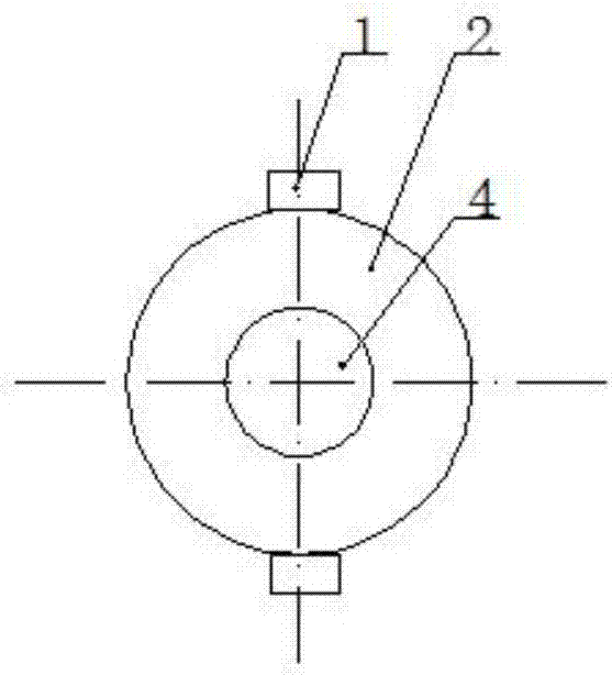 可調(diào)式管材內(nèi)徑超聲波檢測工裝的制造方法與工藝