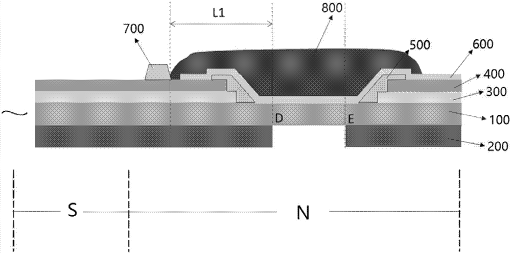 柔性阵列基板及其制作方法、柔性显示器与流程