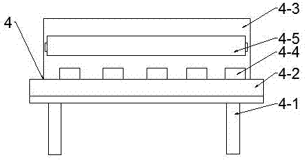 一種接地扁鐵加工制作平臺(tái)的制造方法與工藝