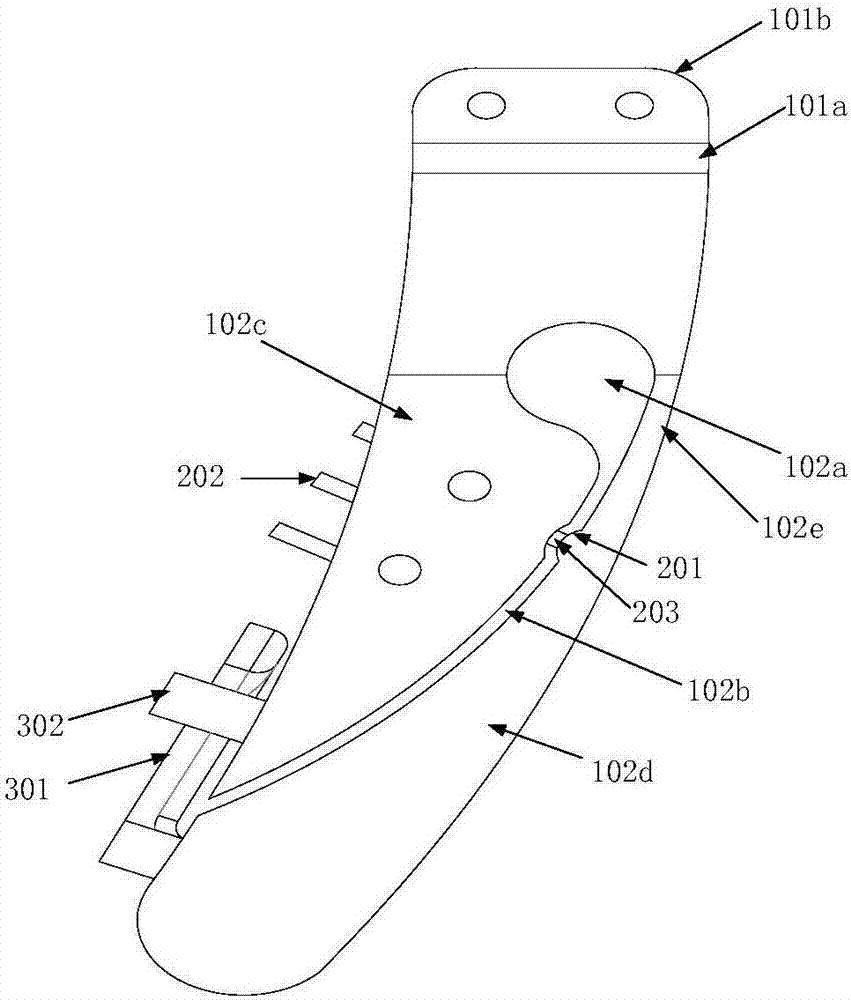 一种可检测足与地面接触情况的多足机器人柔性足部系统的制造方法与工艺