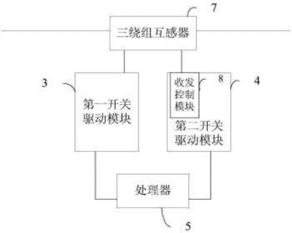 一種基于電磁偏置技術(shù)的直流載波通信裝置及方法與流程