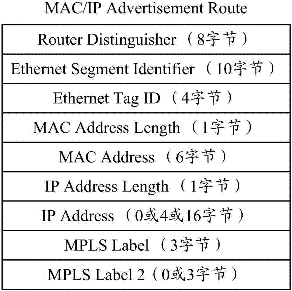 一種基于BGP EVPN的VXLAN控制平面的優(yōu)化方法及裝置與流程