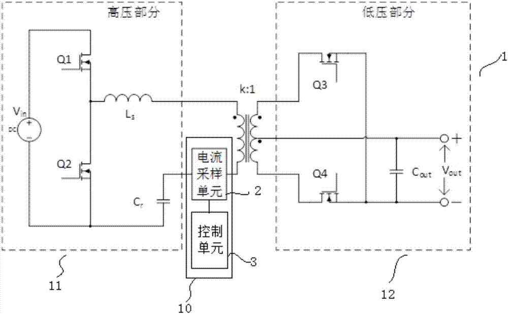 隔离型低压大电流DC‑DC变换器输出电流检测装置的制造方法