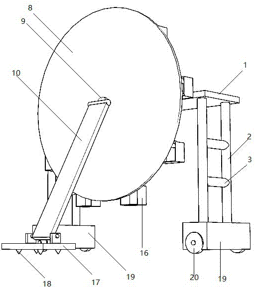 建筑工程用的手腳架的制造方法與工藝