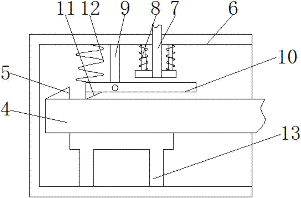 一种便于组合的建筑施工安全防护栏的制造方法与工艺