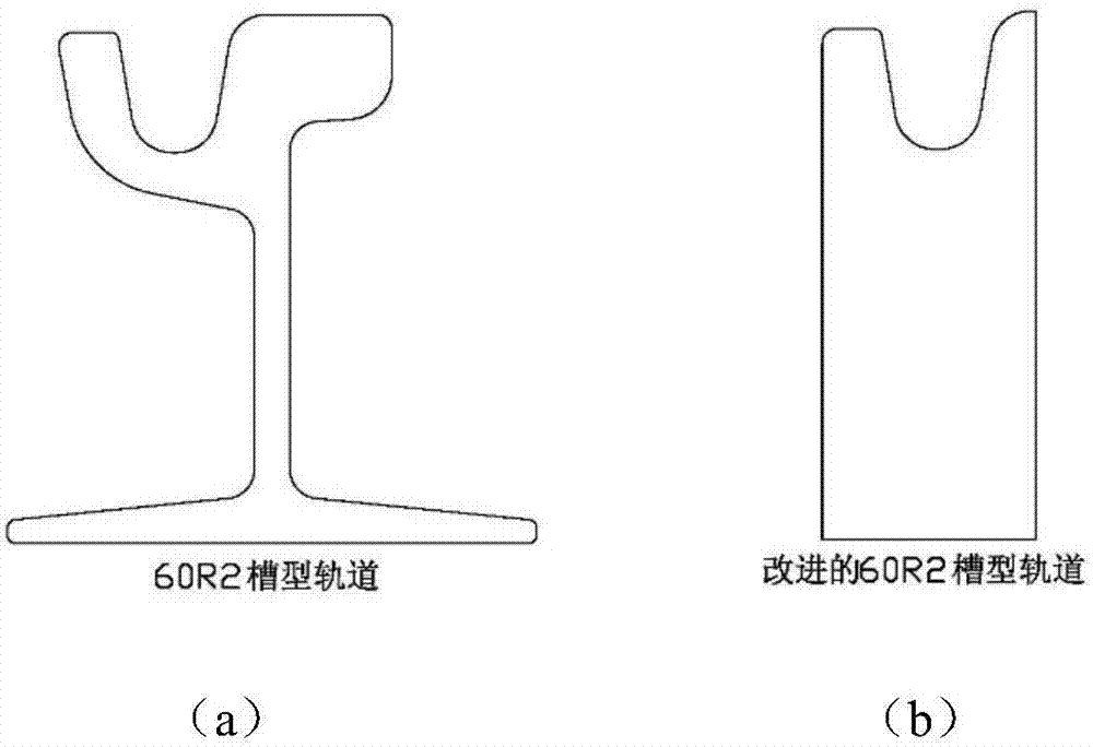 傳感器圓弧垂直安裝的有軌電車輪徑在線檢測裝置及方法與流程