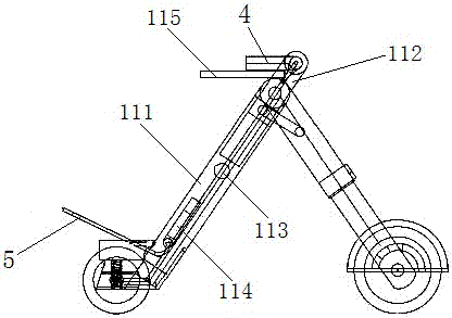 多功能折疊三輪電動(dòng)車的制造方法與工藝