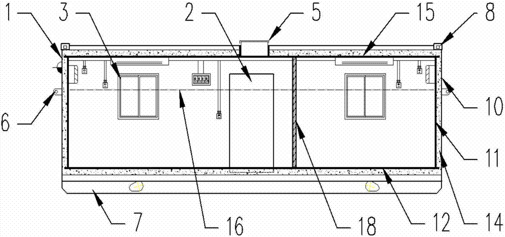 防澇型野外活動房的制造方法與工藝