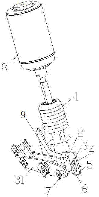 動(dòng)作轉(zhuǎn)換裝置及具有該裝置的開(kāi)關(guān)的制造方法