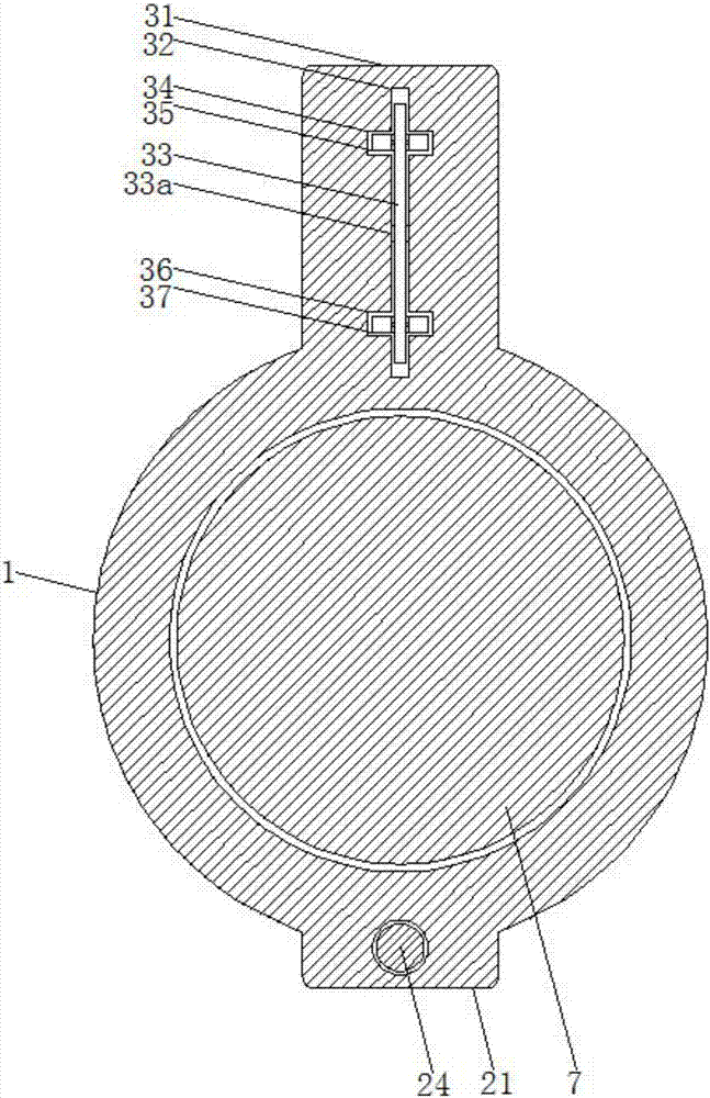 一种开关柜动静触头接触深度测量装置以及方法与流程