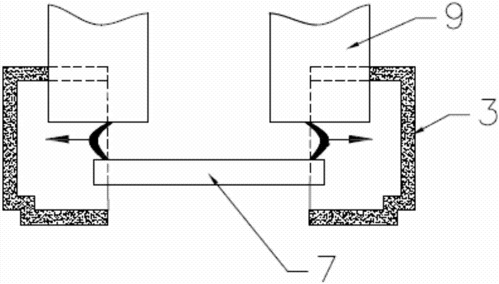 直流接触器隔弧装置的制造方法