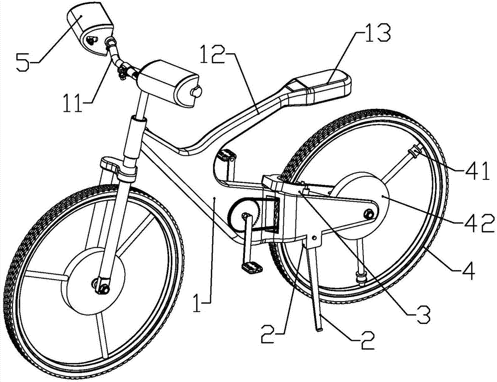 一种电动共享单车的制造方法与工艺