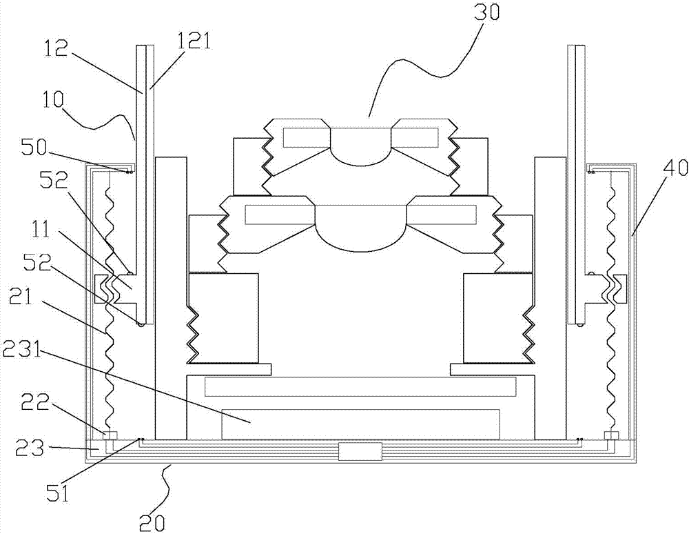 遮光裝置及具有其的鏡頭模組的制造方法