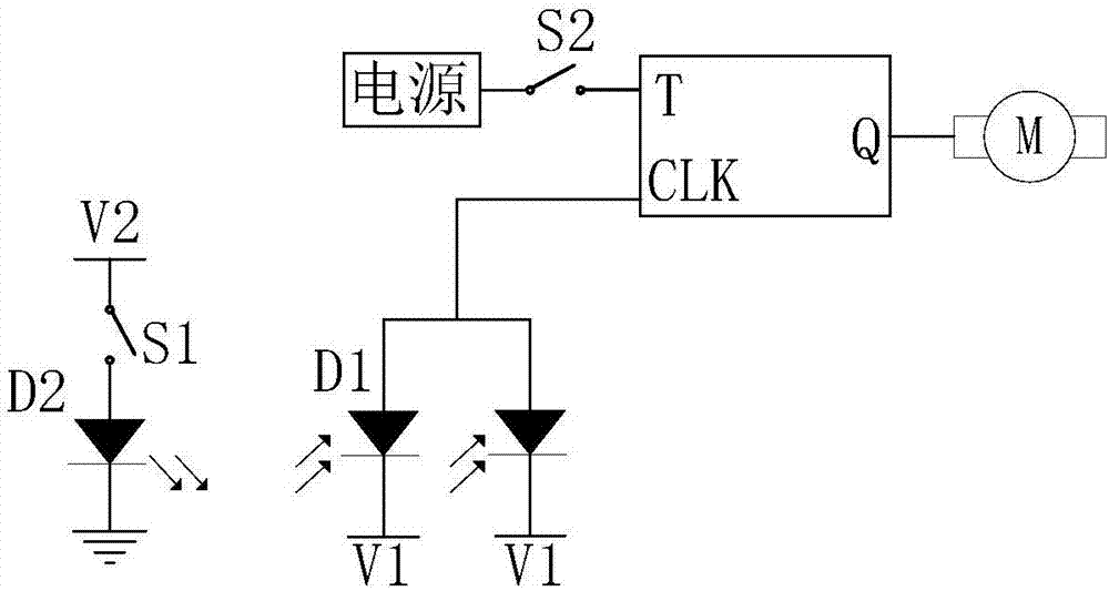 一种沙盘模型的铁路岔道控制装置的制造方法